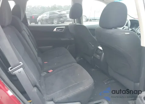 2013 Nissan Pathfinder S из США, поврежденный, VIN 5N1AR2MM1DC678209